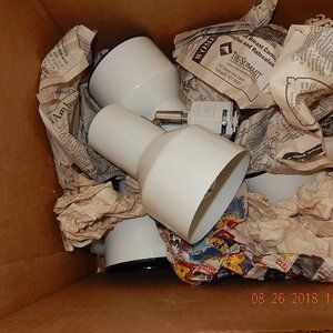 7 pieces of Trail Lamps 75 Watts